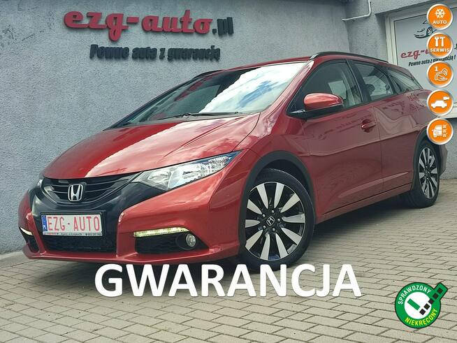 Honda Civic I właściciel zadbana ekonomiczny F. 23% Gwarancja
