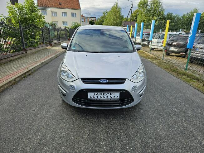Ford S-Max Opłacony Zdrowy Zadbany Serwisowany LIFT Pus 4 Opony Kół Po Serwisie