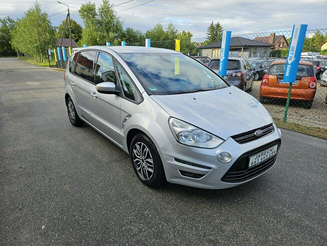 Ford S-Max Opłacony Zdrowy Zadbany Serwisowany LIFT Pus 4 Opony Kół Po Serwisie