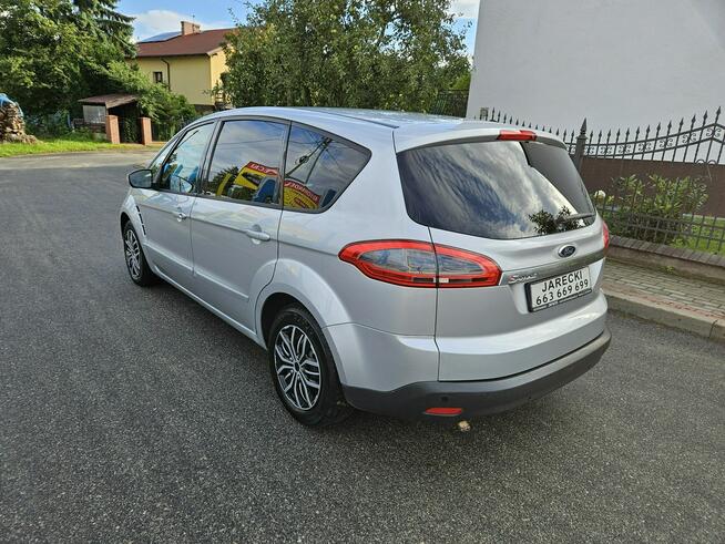 Ford S-Max Opłacony Zdrowy Zadbany Serwisowany LIFT Pus 4 Opony Kół Po Serwisie
