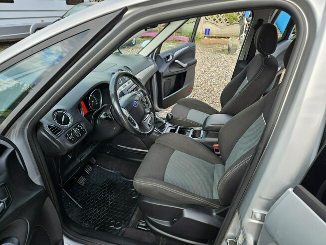 Ford S-Max Opłacony Zdrowy Zadbany Serwisowany LIFT Pus 4 Opony Kół Po Serwisie