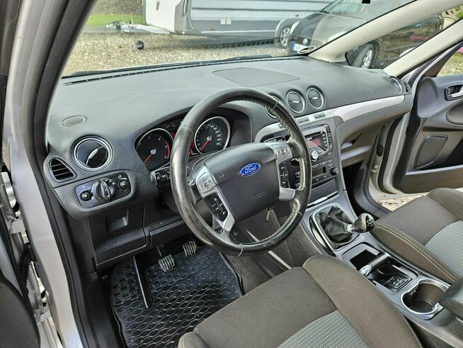 Ford S-Max Opłacony Zdrowy Zadbany Serwisowany LIFT Pus 4 Opony Kół Po Serwisie