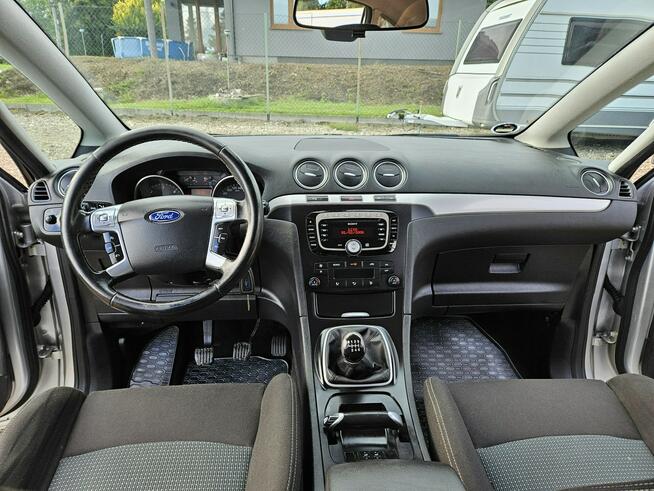 Ford S-Max Opłacony Zdrowy Zadbany Serwisowany LIFT Pus 4 Opony Kół Po Serwisie