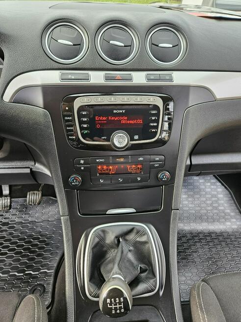 Ford S-Max Opłacony Zdrowy Zadbany Serwisowany LIFT Pus 4 Opony Kół Po Serwisie