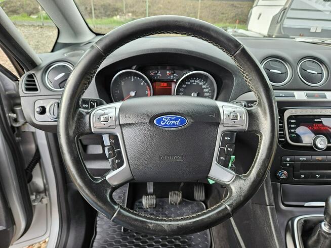 Ford S-Max Opłacony Zdrowy Zadbany Serwisowany LIFT Pus 4 Opony Kół Po Serwisie