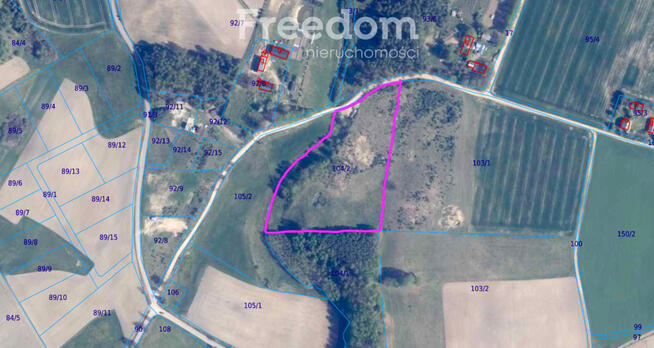 Duża działka z malowniczymi widokami, Czarna Huta!