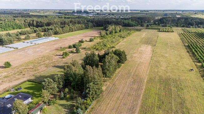 Działka 2500 m² – Buczynów, blisko Góra Kalwaria