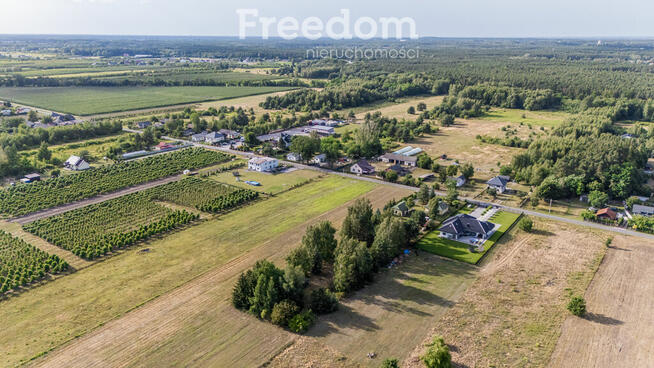 Działka 2500 m² – Buczynów, blisko Góra Kalwaria