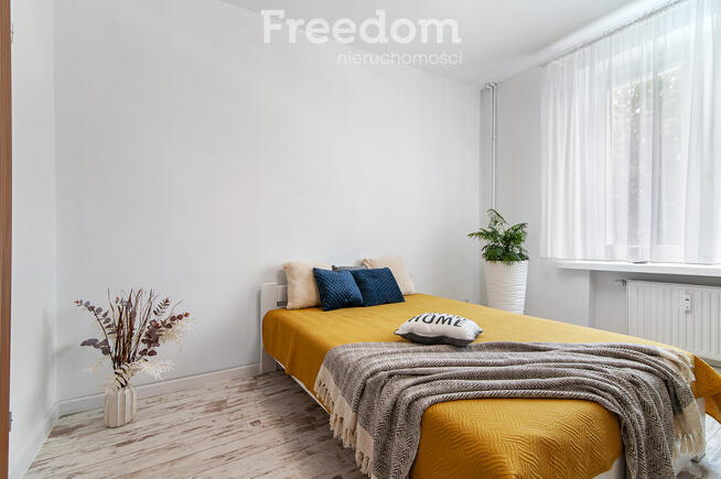 Na sprzedaż przytulne M3 do wprowadzenia.