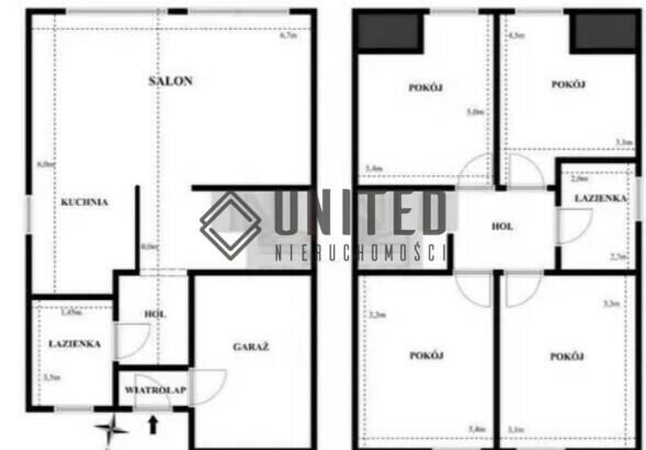 Dom w Nadolicach Małych / Ogród /