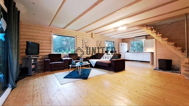 Całoroczny Dom z Bala nad jeziorem, okolice Sławy