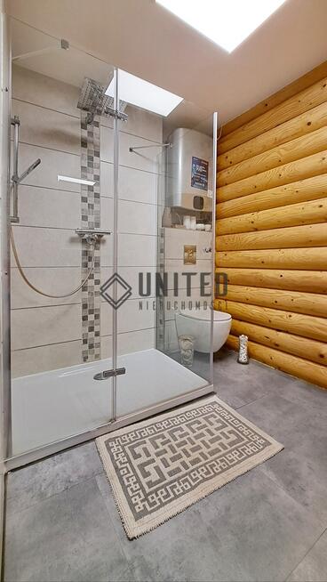 Całoroczny Dom z Bala nad jeziorem, okolice Sławy