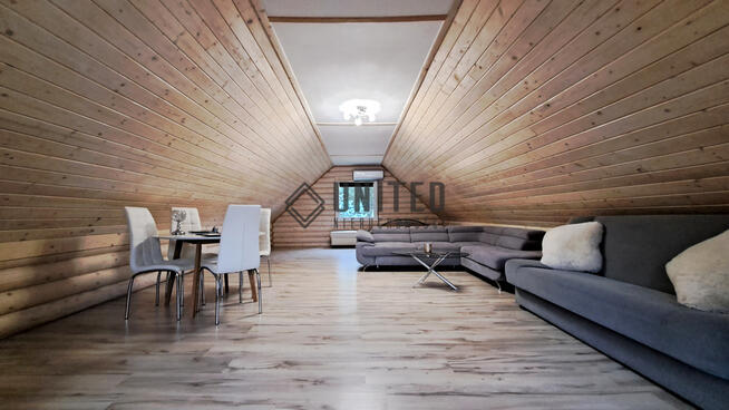 Całoroczny Dom z Bala nad jeziorem, okolice Sławy