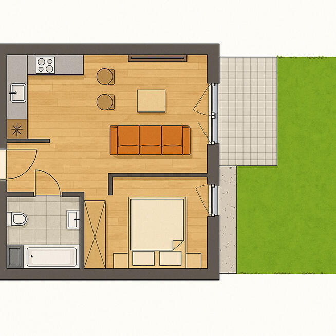 Okazja 2 pokoje Brynów ostatnie 0% prowizji