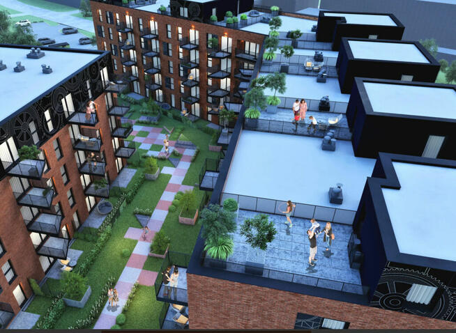 Okazja Dąbrowa Gòrnicza Reden 4 Pakoje taras