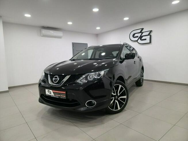 Nissan Qashqai Perła navi kamera360 / Roczna Gwarancja GetHelp w cenie / wzorowy stan