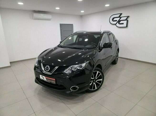 Nissan Qashqai Perła navi kamera360 / Roczna Gwarancja GetHelp w cenie / wzorowy stan