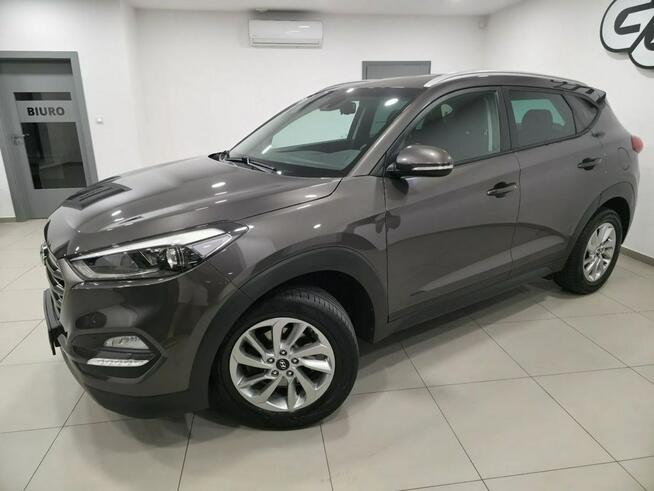 Hyundai Tucson 1.6 / Kamera / Roczna Gwarancja GetHelp w cenie / wzorowy stan