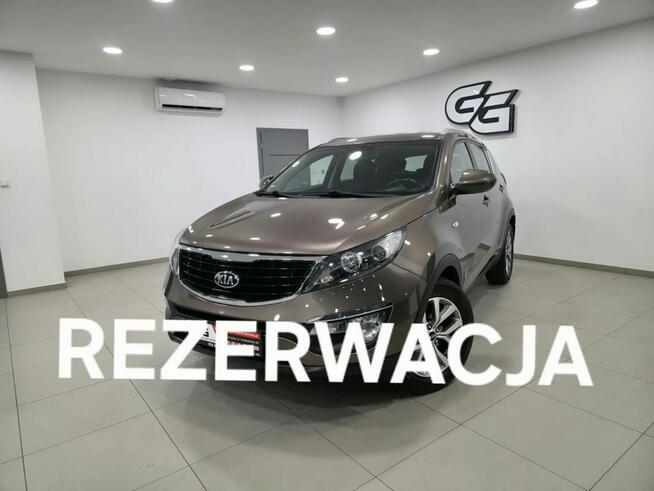 Kia Sportage NAVI / LIFT / Serwisowany / Roczna Gwarancja GetHelp w cenie / zadbany