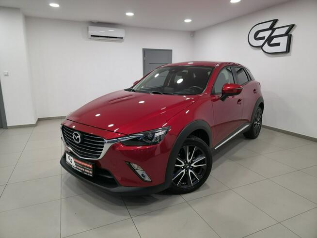 Mazda CX-3 Bogate Wyposażenie / Automat / Roczna Gwarancja /Bezwypadkowy
