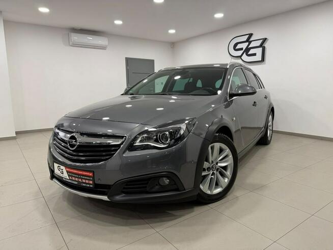 Opel Insignia Bezwypadkowy/ Roczna Gwarancja/ Pedantyczny Stan/ Po Serwisie