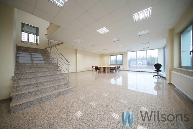 Lokal użytkowy Wola Mrokowska gm. Lesznowola, Szkolna