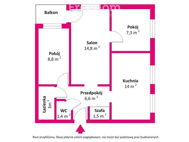 Mieszkanie dla rodziny w centrum Olsztyna