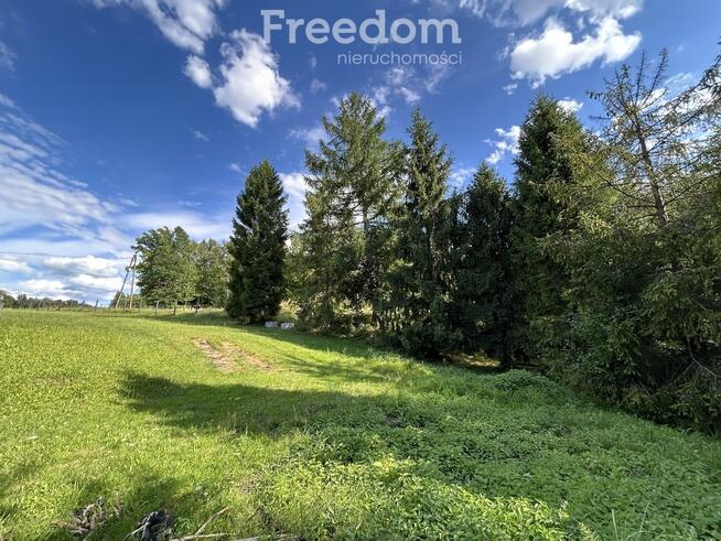 Działka budowlana przy lesie!