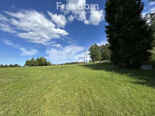 Działka budowlana przy lesie!