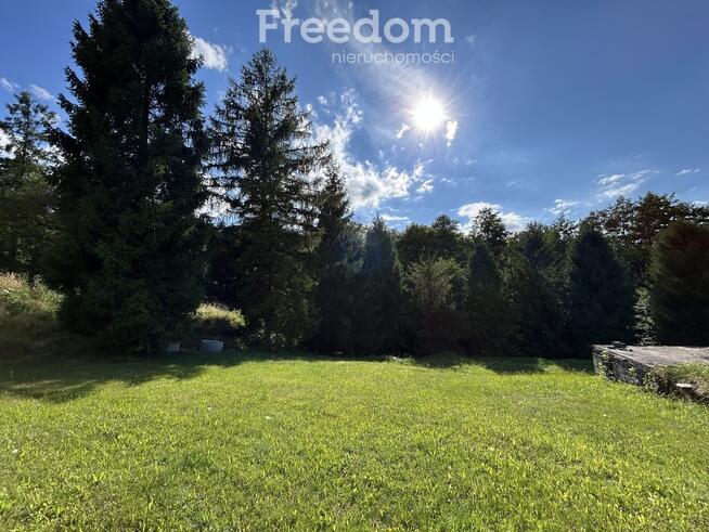 Działka budowlana przy lesie!