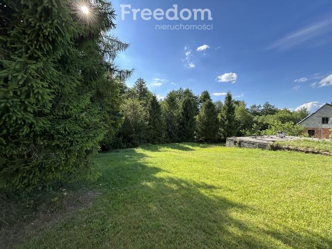 Działka budowlana przy lesie!