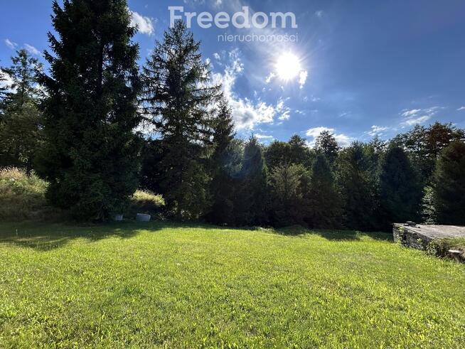 Działka budowlana przy lesie!