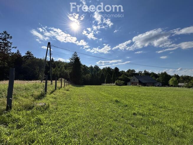 Działka budowlana przy lesie!