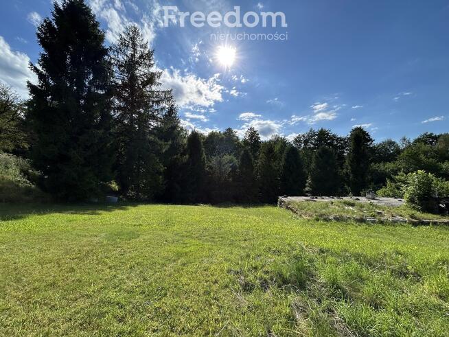 Działka budowlana przy lesie!
