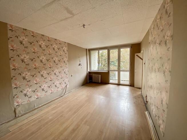 3 pokoje na Bramie Portowej z balkonem