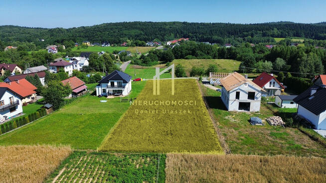 Działka budowlana Gorajowice gm. Jasło
