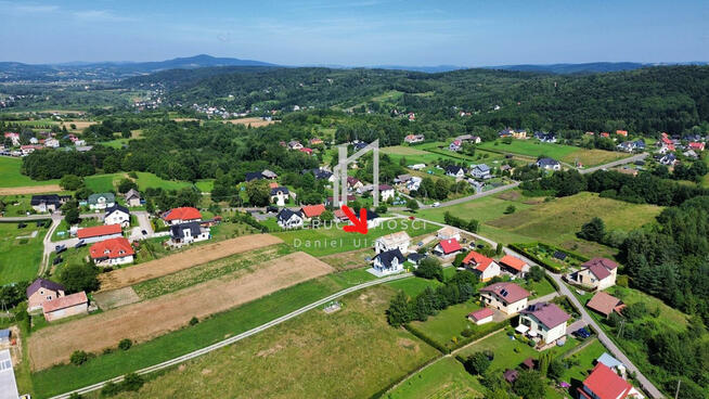 Działka budowlana Gorajowice gm. Jasło