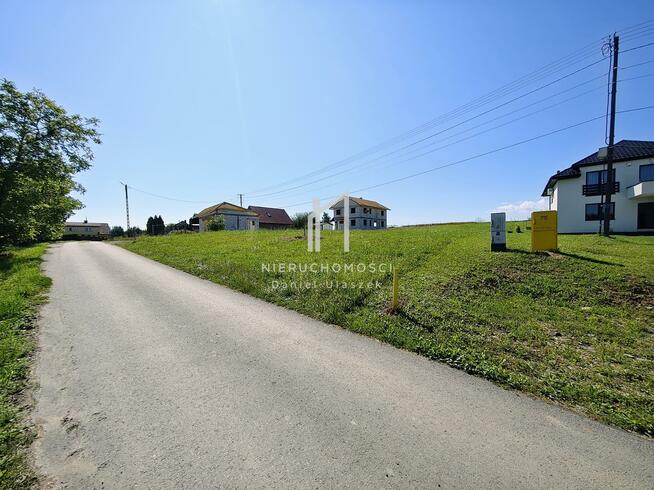 Działka budowlana Gorajowice gm. Jasło