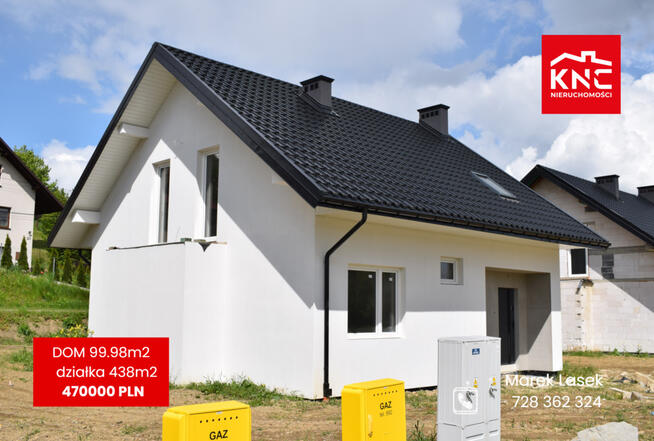 Dom 100m2, do wykończenia- Dynów