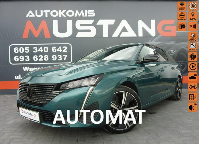 Peugeot 308 Nowy Model*Hybryda Plug-in*AUTOMAT*Asystenty*Virtual Cocpit*Kamery 360