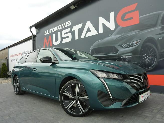 Peugeot 308 Nowy Model*Hybryda Plug-in*AUTOMAT*Asystenty*Virtual Cocpit*Kamery 360