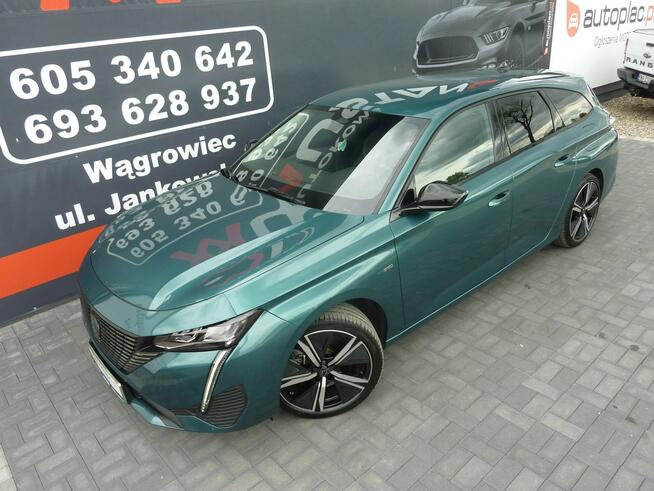 Peugeot 308 Nowy Model*Hybryda Plug-in*AUTOMAT*Asystenty*Virtual Cocpit*Kamery 360