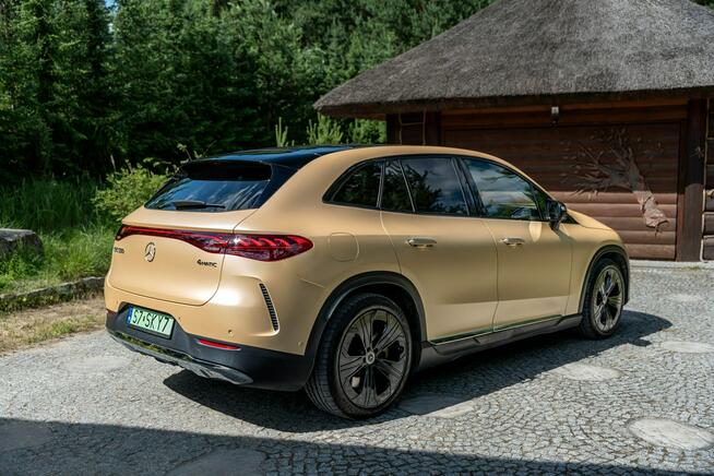 Mercedes EQE 500 SUV / 4MATIC / 90kWh / BEZWYPADKOWY / SALON POLSKA / 1 WŁAŚCICIEL