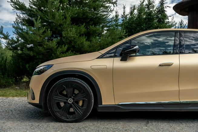 Mercedes EQE 500 SUV / 4MATIC / 90kWh / BEZWYPADKOWY / SALON POLSKA / 1 WŁAŚCICIEL