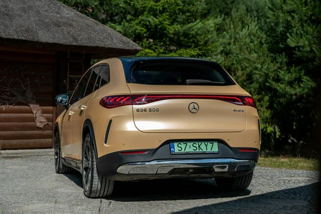 Mercedes EQE 500 SUV / 4MATIC / 90kWh / BEZWYPADKOWY / SALON POLSKA / 1 WŁAŚCICIEL