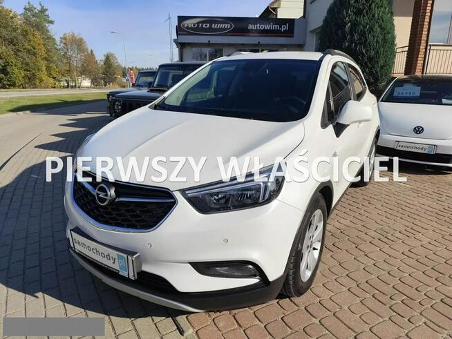 Opel Mokka X/2017/SALON POLSKA/1 WŁ/stacja multimedialna/gwarancja