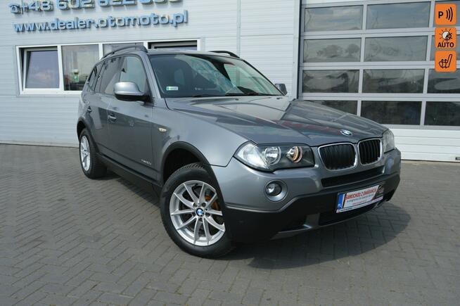 BMW X3 2.0 D 4x4 Serwisowany Bezwypadkowy Nowy rozrząd, dwumasa, opony