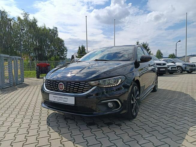 Fiat Tipo S-Design 1.4 T-Jet 120KM, wyposażenie, serwis