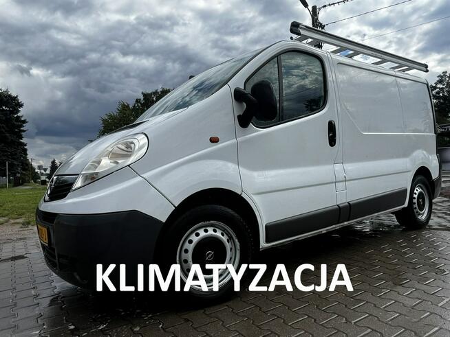 Opel Vivaro Lift 2.0CDTi 2014r Navi Klima VAT-1A 3-osobowy Bagażnik!