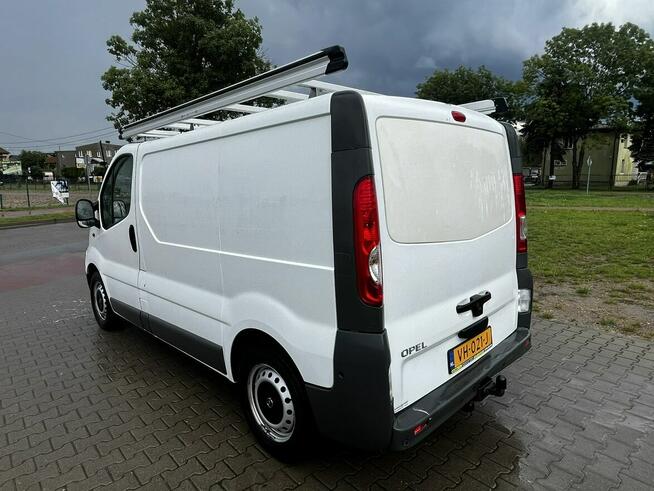 Opel Vivaro Lift 2.0CDTi 2014r Navi Klima VAT-1A 3-osobowy Bagażnik!